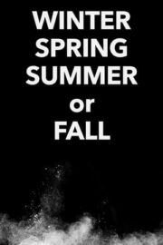 Winter Spring Summer or Fall